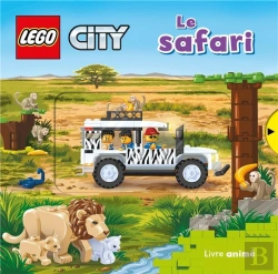 Bertrand.pt - Lego  City Le Safari - Livre Anime