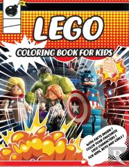 Lego Coloring Book For Kids