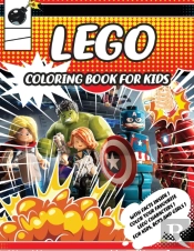 Lego Coloring Book For Kids