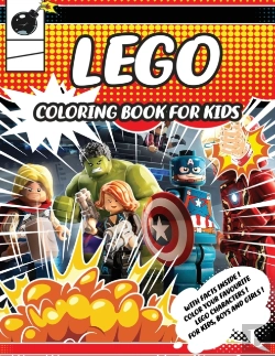 Bertrand.pt - Lego Coloring Book For Kids