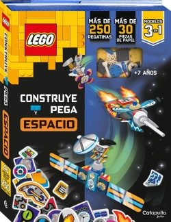 Bertrand.pt - Lego. Construye Y Pega: El Espacio