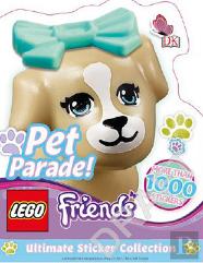 Lego Friends Pet Party! Ultimate Sticker Collection