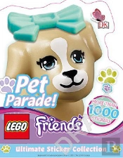 Lego Friends Pet Party! Ultimate Sticker Collection