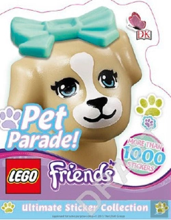Bertrand.pt - Lego Friends Pet Party! Ultimate Sticker Collection