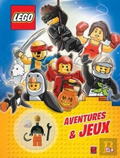 Lego Grand Livre Aventures Et Jeux