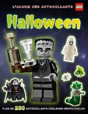 Lego Halloween, L'Album Des Autocollants 1