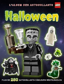 Bertrand.pt - Lego Halloween, L'Album Des Autocollants 1