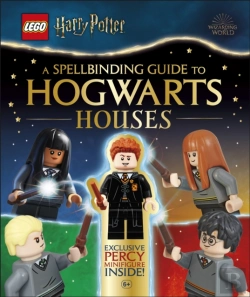 Bertrand.pt - Lego Harry Potter A Spellbinding Guide To Hogwarts Houses