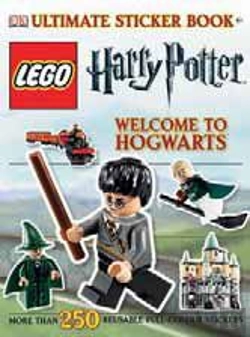 Bertrand.pt - Lego Harry Potter, Bienvenue A Poudlard Livre Autocollants