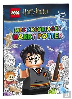 Bertrand.pt - Lego Harry Potter - Mes Coloriages Harry Potter