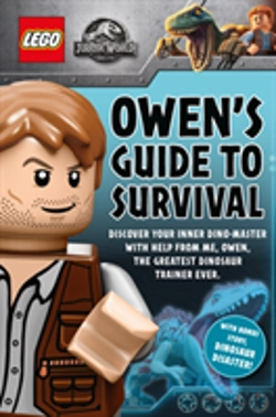 Bertrand.pt - Lego  Jurassic World: Owen'S Guide To Survival Plus Dinosaur Disaster!