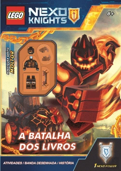 Bertrand.pt - LEGO Nexo Knights: A Batalha dos Livros