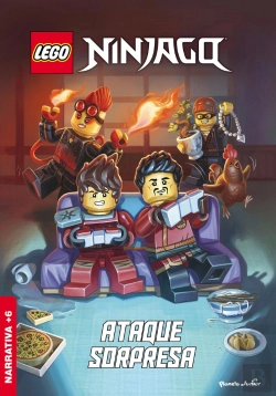 Bertrand.pt - Lego Ninjago. Ataque Sorpresa