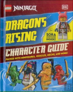 Bertrand.pt - Lego Ninjago Dragons Rising Character Guide