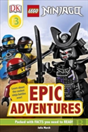 Lego Ninjago Epic Adventures