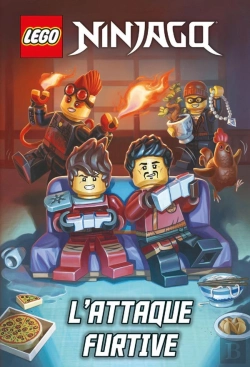 Bertrand.pt - Lego Ninjago : L'Attaque Furtive