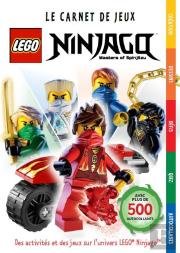 Lego Ninjago - Masters Of Spinjitzu : Le Carnet De Jeux