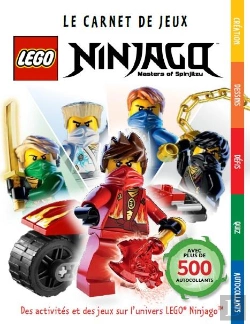 Bertrand.pt - Lego Ninjago - Masters Of Spinjitzu : Le Carnet De Jeux