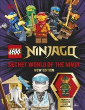 Lego Ninjago Secret World Of The Ninja New Edition