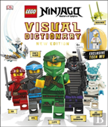 Lego Ninjago Visual Dictionary New Edition
