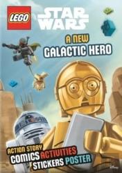 Lego Star Wars: A New Galactic Hero (Sticker Poster Book)
