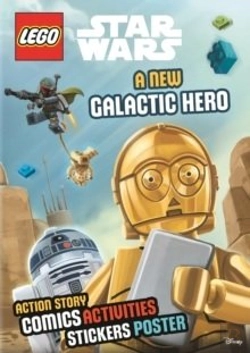 Bertrand.pt - Lego Star Wars: A New Galactic Hero (Sticker Poster Book)