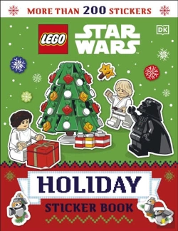 Bertrand.pt - Lego Star Wars Holiday Sticker Book