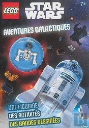 Lego Star Wars-Livre D'Activites + Figurine