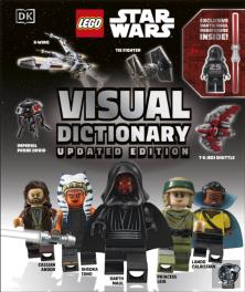 Lego Star Wars Visual Dictionary Updated Edition