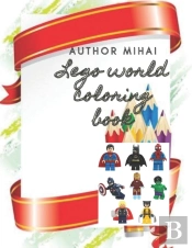 Lego World Coloring Book