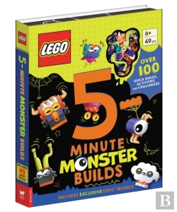 Bertrand.pt - Legoâ®: 5-Minute Monster Builds (With Exclusive Lego Models And Over 100 Activities And Challenges)