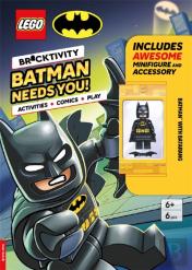Legoâ® Batmanâ„¢: Batman Needs You! (With Lego Batman Minifigure And Batarang)