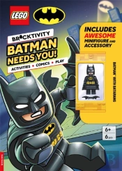 Legoâ® Batmanâ„¢: Batman Needs You! (With Lego Batman Minifigure And Batarang)