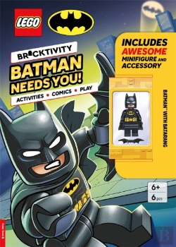 Bertrand.pt - Legoâ® Batmanâ„¢: Batman Needs You! (With Lego Batman Minifigure And Batarang)