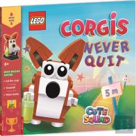 Legoâ® Books: Cute Squad: Corgis Never Quit (With Corgi Mini-Build And Over 55 Legoâ® Elements)