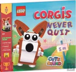 Bertrand.pt - Legoâ® Books: Cute Squad: Corgis Never Quit (With Corgi Mini-Build And Over 55 Legoâ® Elements)