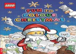 Legoâ® Books: Fun To Colour Christmas