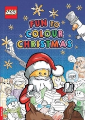Legoâ® Books: Fun To Colour Christmas