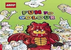 Legoâ® Books: Fun To Colour