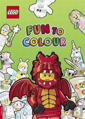 Legoâ® Books: Fun To Colour