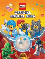 Legoâ® Books: Official Annual 2024 (With Gamer Legoâ® Minifigure)