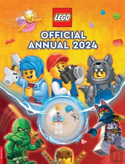 Bertrand.pt - Legoâ® Books: Official Annual 2024 (With Gamer Legoâ® Minifigure)