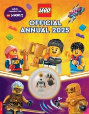 Legoâ® Books: Official Annual 2025 (With Racing Driver Minifigure And Trophy)