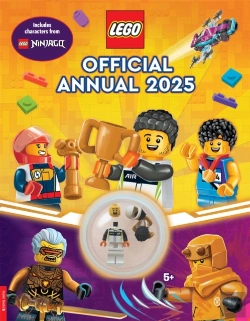Bertrand.pt - Legoâ® Books: Official Annual 2025 (With Racing Driver Minifigure And Trophy)