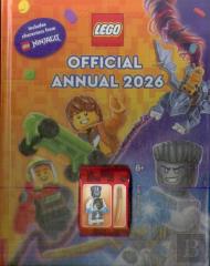 Legoâ® Books. Official Annual 2026 (With Zane Lego Ninjagoâ® Minifigure)