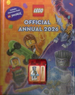 Bertrand.pt - Legoâ® Books. Official Annual 2026 (With Zane Lego Ninjagoâ® Minifigure)