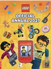 Legoâ® Books: Official Annual 2027 (With Max Brickwell Police Minifigure And Accessories)
