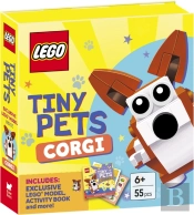 Legoâ® Books. Tiny Pets: Corgi (With Exclusive Corgi Mini-Build, Paper Crafts, Stickers And Activity Book)