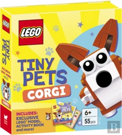Bertrand.pt - Legoâ® Books. Tiny Pets: Corgi (With Exclusive Corgi Mini-Build, Paper Crafts, Stickers And Activity Book)