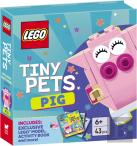 Legoâ® Books. Tiny Pets: Pig (With Exclusive Pig Mini-Build, Paper Crafts, Stickers And Activity Book)